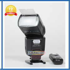 560 III Flash + RF603N trasmettitore - Yongnou per Nikon