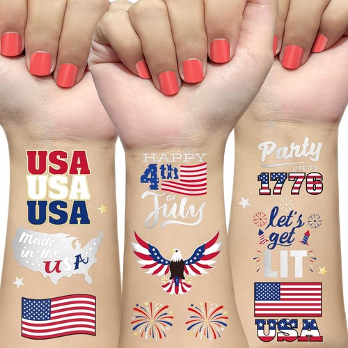 Tatuaggi temporanei luglio - tatuaggi, 4
