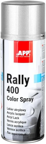 App rally 400 - 400, spray