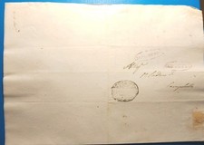 REAL SERVIZIO 1843 DA GIRGENTI