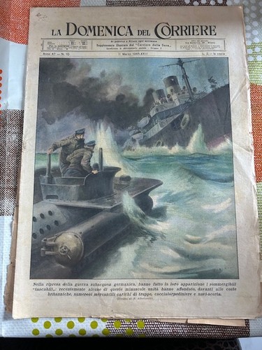 Domenica del corriere 10 - domenica,