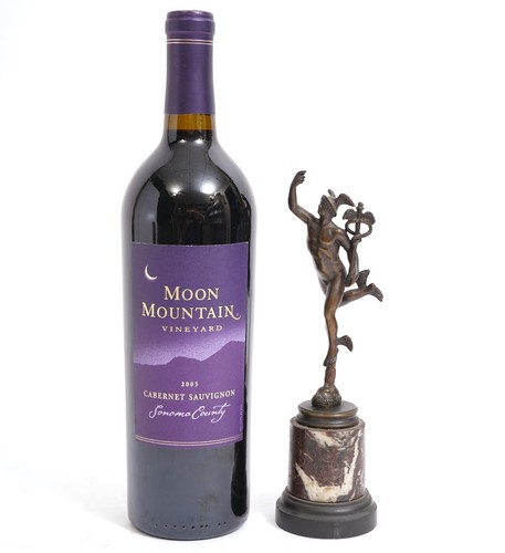 Statua bronzo alata - alata, di