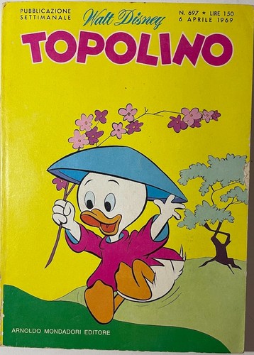Topolino numero 697 - topolino,