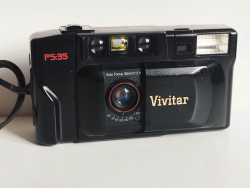 Vivitar a35 splash - vivitar, fotocamera