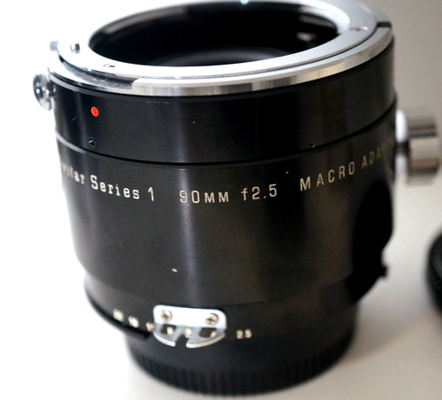 Vivitar series1 90mm 5 - series1, f2.5