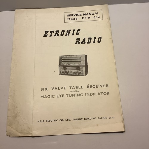 Etronic eta 632 vintage - eta,