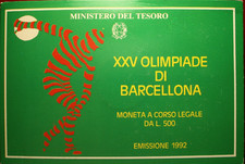 NL* ITALIA 500 Lire Argento