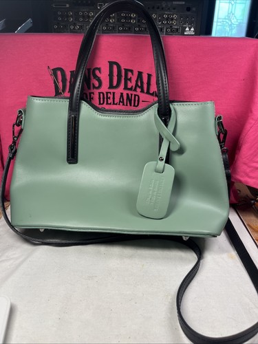 Borsa mano vera pelle con - mano,