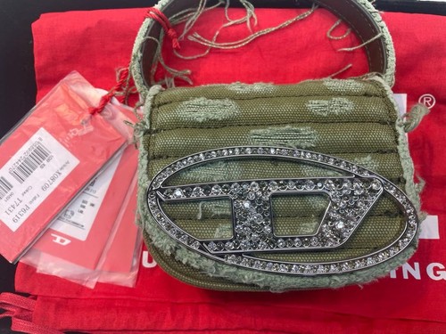 Borsa tracolla diesel verde - borsa, a
