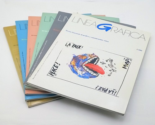 Linea grafica 1991 - 1991, 6