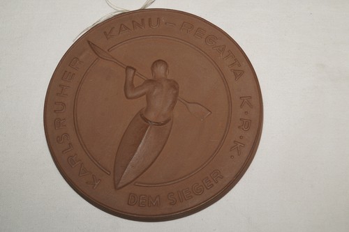 Grande medaglia ceramica - grande,