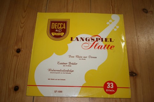 Langspielplatte decca lf - decca,