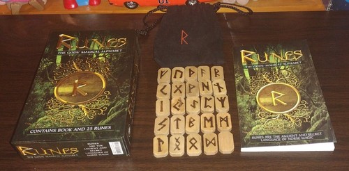 Runes gods magical - runes,