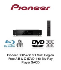 Pioneer BDP-450 3D Multi