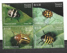 PANAMA Yv# 1180/3 MNH Set
