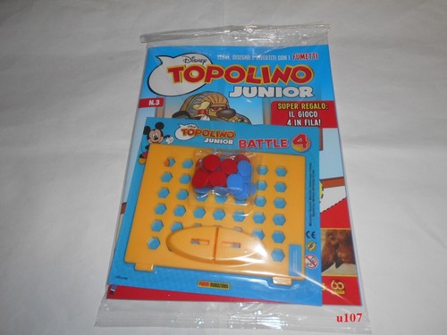 Topolino junior battle - topolino, n.