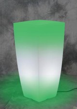 VASO ILLUMINATO FIORI PIANTE