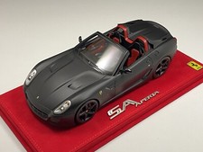 BBR 1/18 Ferrari 599 SA Aperta