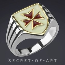 Anello Cavaliere Templare