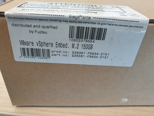 Vmware vsphere embed - vmware, m.2