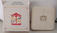VATICANO-  5 EURO 2005 SEDE VACANTE  -  FDC IN SCATOLA ORIGINALE CON CERTIFICATO