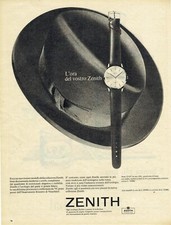 ZENITH OROLOGIO L'ORA DEL