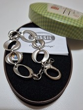 Bracciale Acciao Fossil