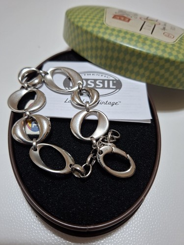 Bracciale acciao fossil - bracciale,