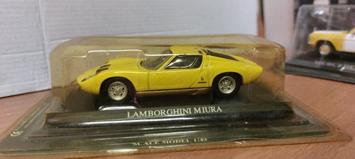 Lamborghini miura scala 43 - lamborghini,