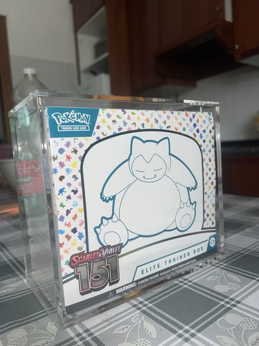 Pokemon 151 etb - 151, trainer