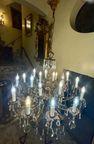 Grande lampadario maria - lampadario,
