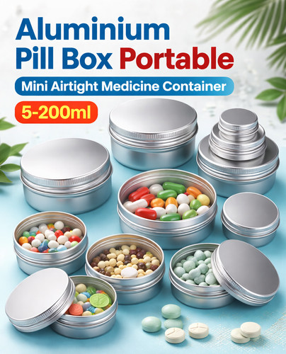 Portapillole in - 1/2/3x,