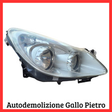 Faro anteriore DX destro OPEL