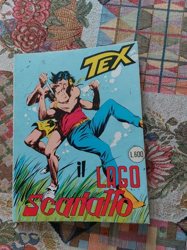 Sergio bonelli editore tex - sergio,