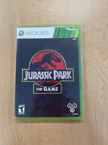 Microsoft xbox 360 jurassic - xbox,