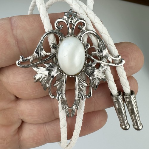 Cravatta vintage western bolo - vintage,