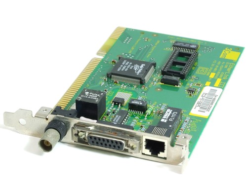 Scheda rete 3com etherlink - 3com,