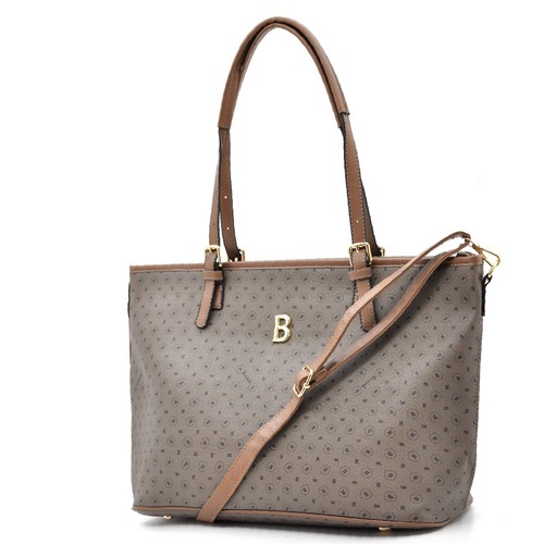 Borsa shopping briciole pelle - shopping,