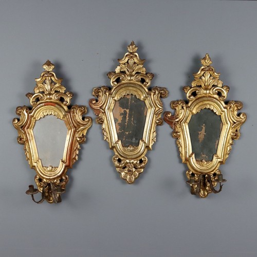 Ventoline antiche legno dorato - ventoline,