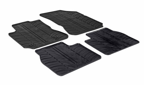 Set tappeti misura gomma - set,