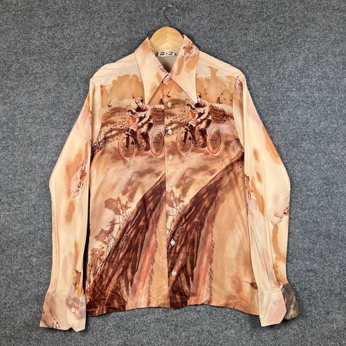 Camicia miami vintage uomo - camicia,