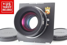 【Ottimo come nuovo】 Nikon Nikkor W 180 mm f5.6 obiettivo grande formato con Wista Board dal GIAPPONE