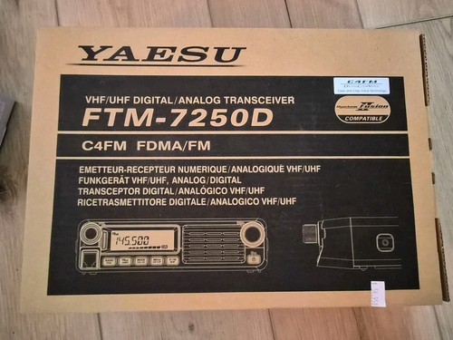 Yaesu ftm7250dr - yaesu,