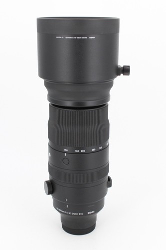 Objectif lens sigma - /,