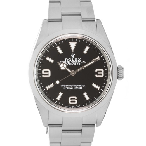Rolex explorer 124270 - rolex,