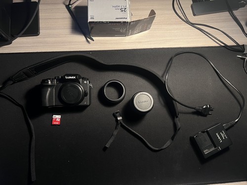 Panasonic lumix solo - g7, (solo