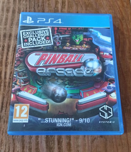 The pinball arcade ps4 - pinball, 💿