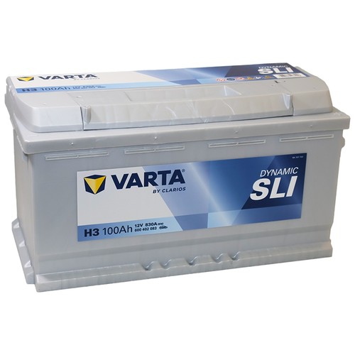 Varta silver dynamic 100 - silver,