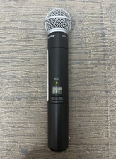 SHURE SM58 SLX2-J3 Microphono