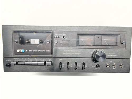 Tape deck bic doppia - deck,